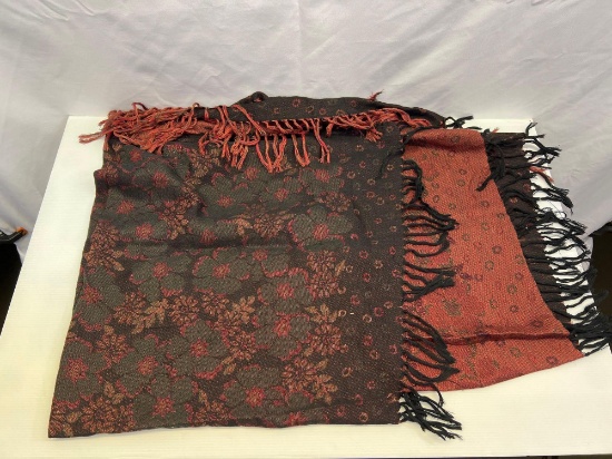 Woven Double-Sided Tapestry