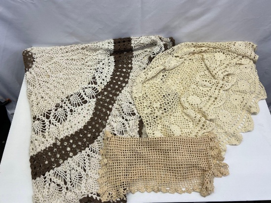 Doilies, Table Covers