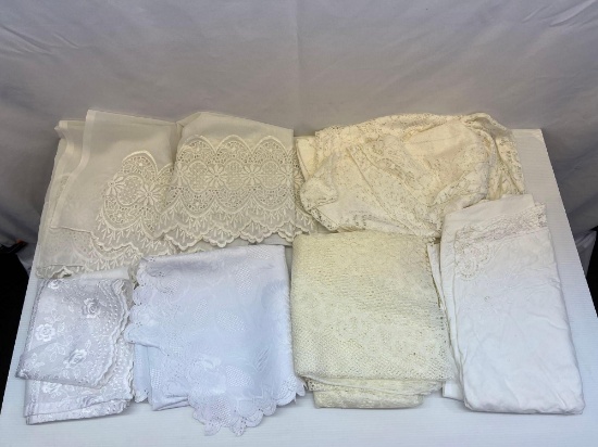 Lace Window Treatments