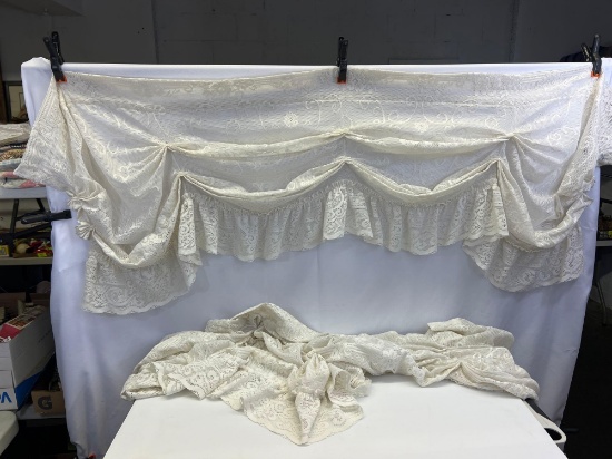 Lace Window Valances