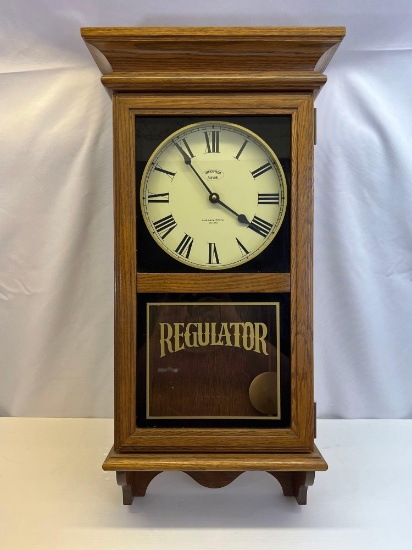 Hamilton Regulator Wall Clock