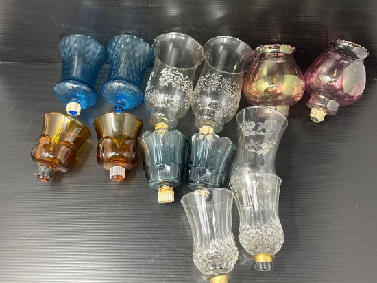6 Pairs and One Single Votive Cups