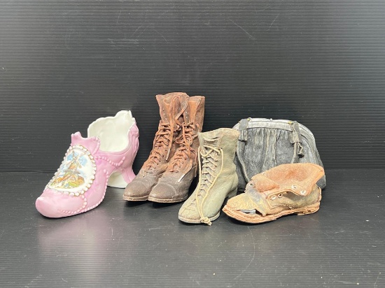 Shoes and Purse