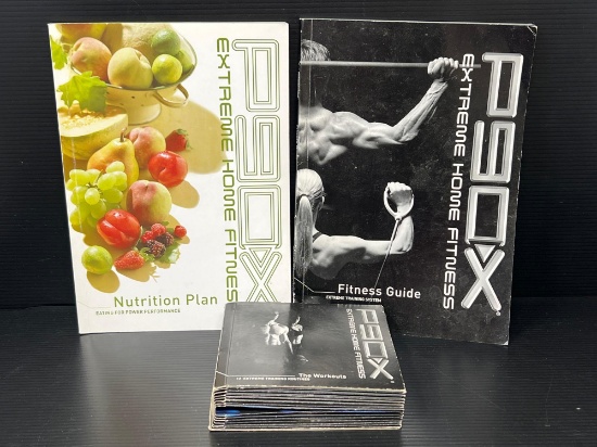 P90-X Extreme Home Fitness DVDs