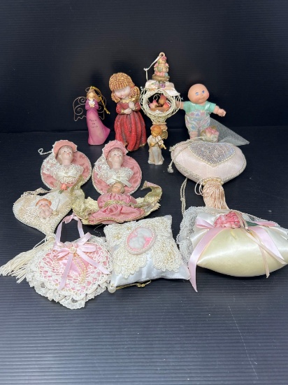 Sachets, Figurines, Ornaments