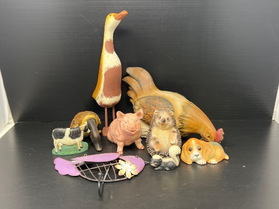 Animal & Bird Figures Lot