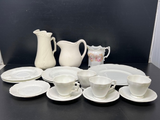 Ironstone China Partial Set