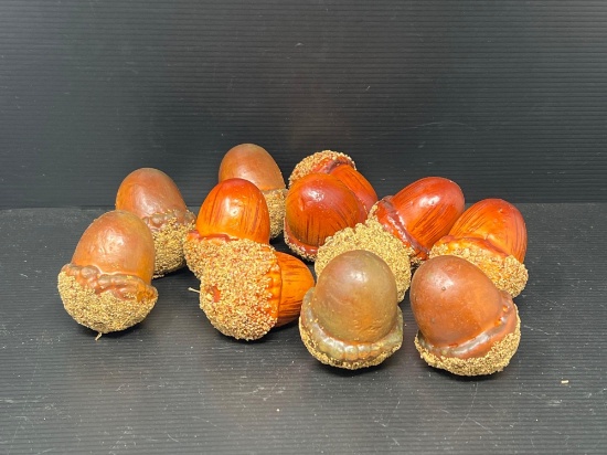 Artificial Decorative Acorns