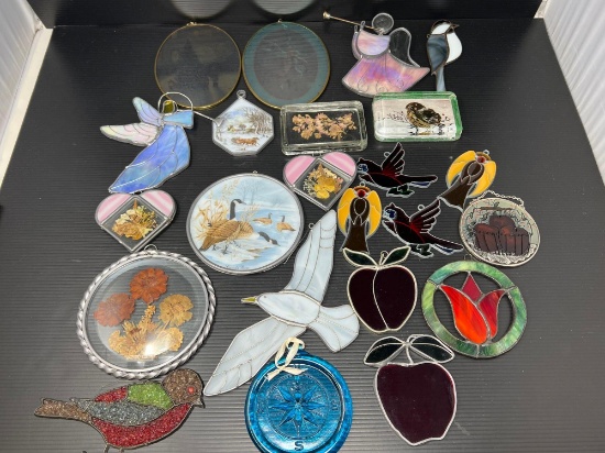 Suncatchers, Window Hangers, Paperweights