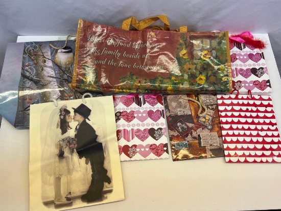 Gift Bags and Tote Bag