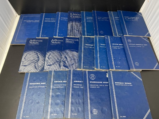 Coin Collecting Books- Various Coinage Types