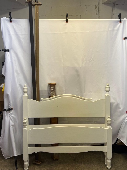 Twin Size Headboard and Footboard
