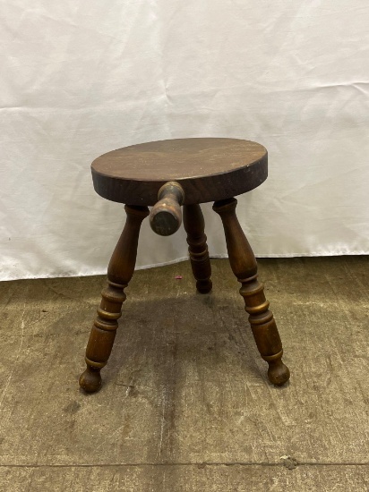 Three-Footed Milking Stool