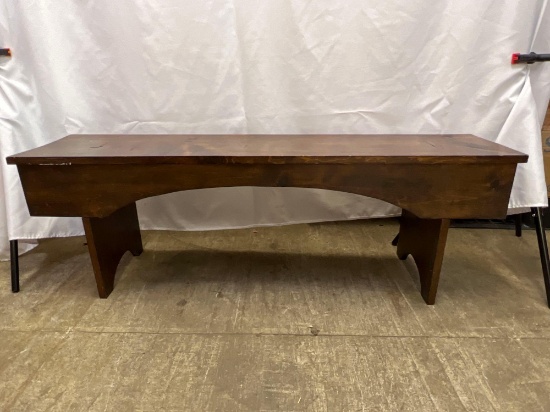 Wooden Bench