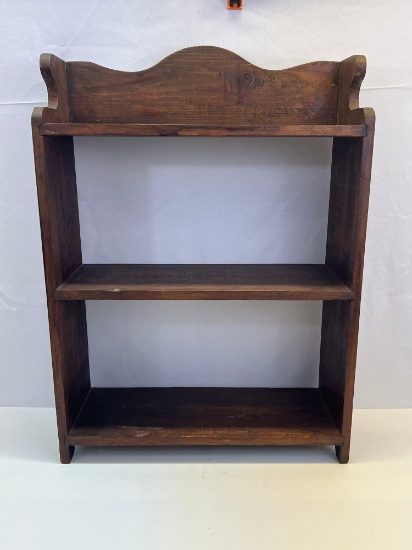 Wooden Wall Shelf