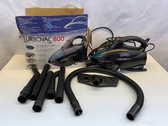 TurboVac 800 Vacuum Cleaner