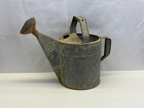 Galvanized Watering Can