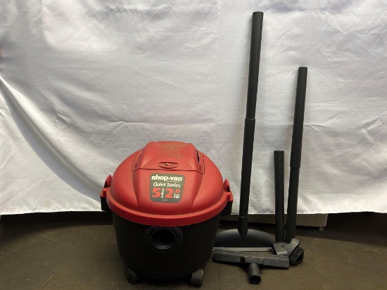 Shop Vac Quiet Series 5-Gallon Wet/Dry Vac