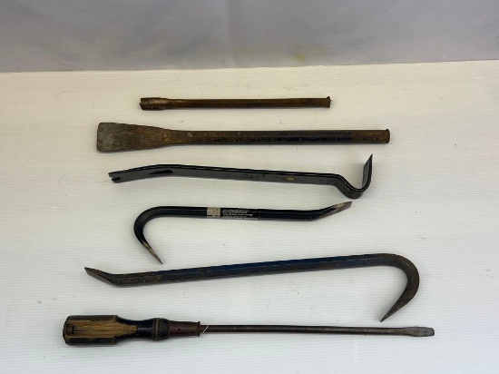 Pry Bars, Screwdrivers