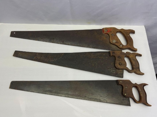 3 Hand Saws