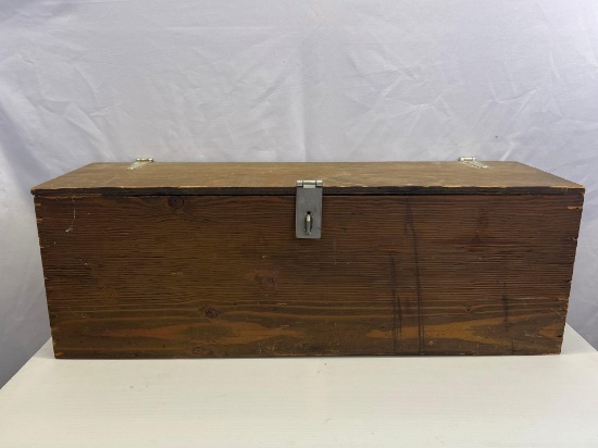 Wooden Tool Box