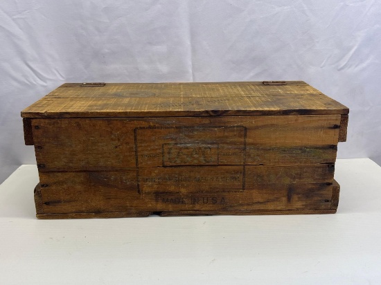 Wooden Tool Box