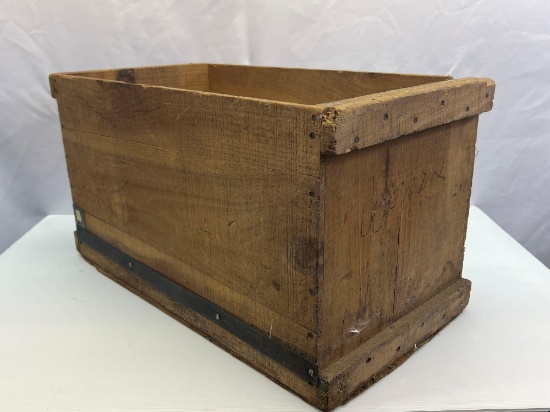 Wooden Crate