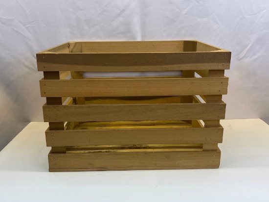 Slat Side Crate