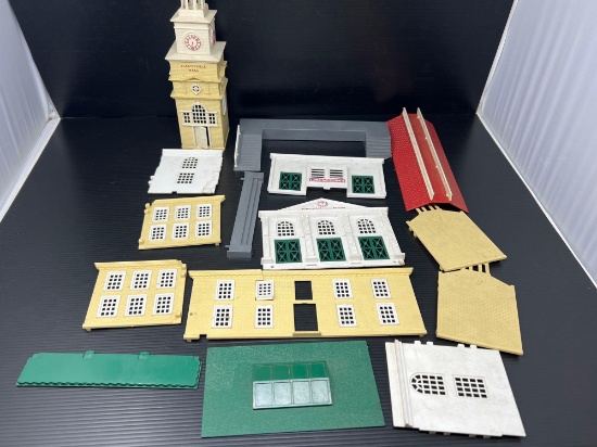 Unassembled Plasticville Hall