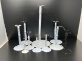 Various Sizes of Doll Stands