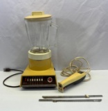 Hoover Blender and General Electric Electric Knife
