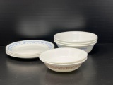 Corelle Cereal Bowls and Luncheon Plates- 2 Patterns