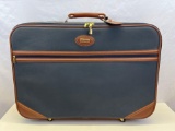 Jaguar Canvas Suitcase