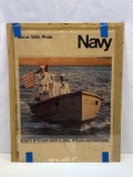 Unframed Navy Poster