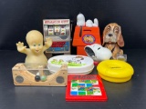 Vintage Toys and Banks Lot