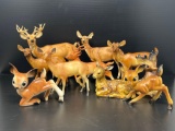 10 Deer Figures
