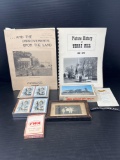 Local Interest Booklets, Framed Photo, Picture History Cards, Playing Cards