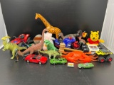 Animal, Dinosaur Figures, Cars, Other Vehicles, Furby, Winnie the Pooh
