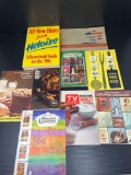 Books Lot- Cookbooks, Hints from Heloise, Betty Crocker Coupon Catalog