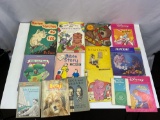 Children's Books Including Dr. Seuss, Disney Titles, Bible Stories, Benji, Etc.