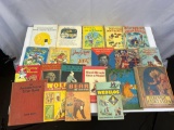 Children's Books Including Little Golden Books, Cub Scout Books, Fairy Tales, Etc.