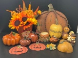 Fall & Halloween Decorations