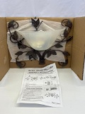Leaves Wall Lamp- New in Box