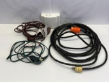 Extension Cords and G.E. Doorbell