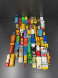 50+ Die Cast Cars, Trucks and Construction Vehicles