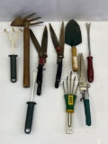 Hand Gardening Tools- Forks, Diggers, Shovels, Clippers
