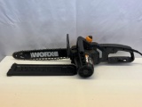 Worx Electric Chain Saw with Blade Guard