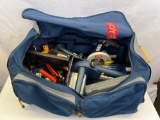 Ryobi Cloth Tool Bag with Tools