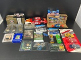 Die Cast Cars, Racing Collector Cards, Desert Storm Cards, Playing Cards