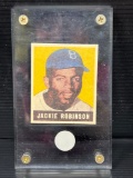 Jackie Robinson Baseball Commemorative Rookie Card in Acrylic Case